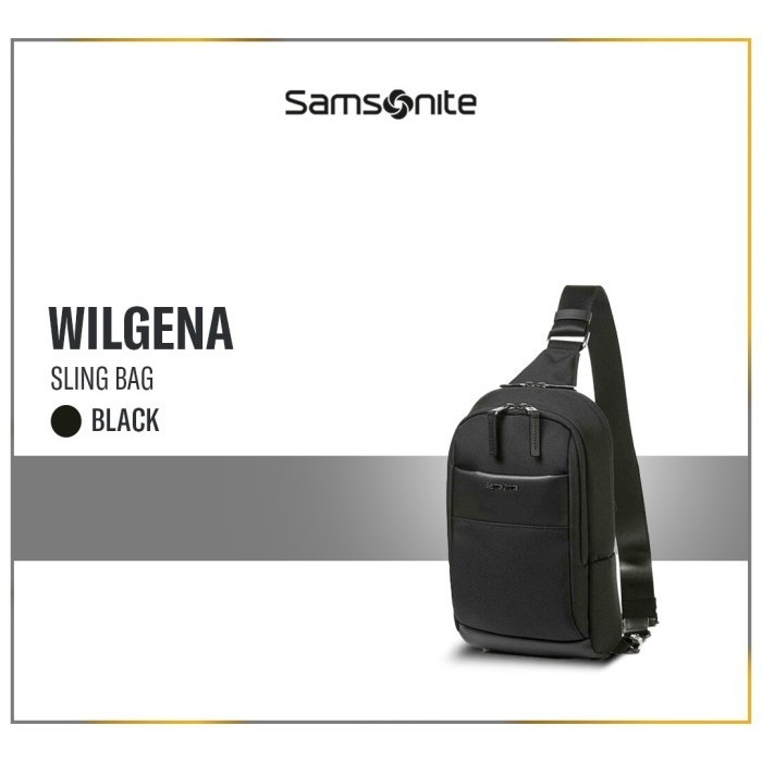 Samsonite Wilgena Sling Bag - Black