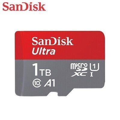 Micro Sd Sandisk 1Tb 1 Tb Ultra 150 Mb/S Memori Sdxc Card A1 Uhs-1 Hp
