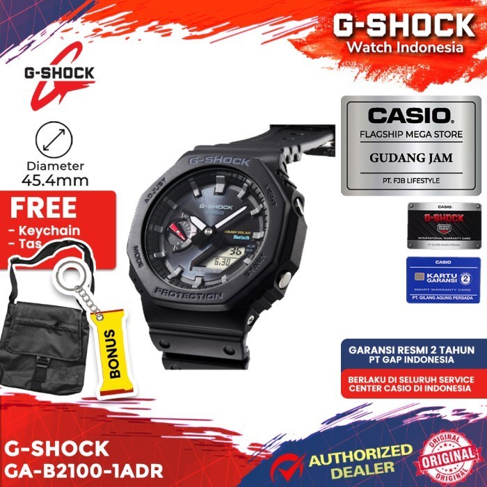G-Shock Gshock Ga-B2100-1Adr Ga-B2100-1A Ga-B2100 Gab2100 Ga B2100