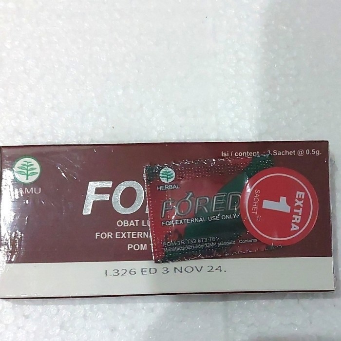 FOREDI GEL ORIGINAL