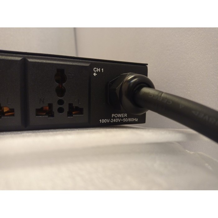 Nakamichi Sqr 20 Sqr20 Intelligent Power Supply Sequencer
