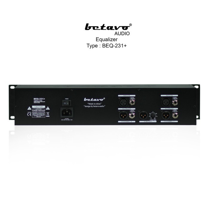 Equalizer Betavo Beq-231+