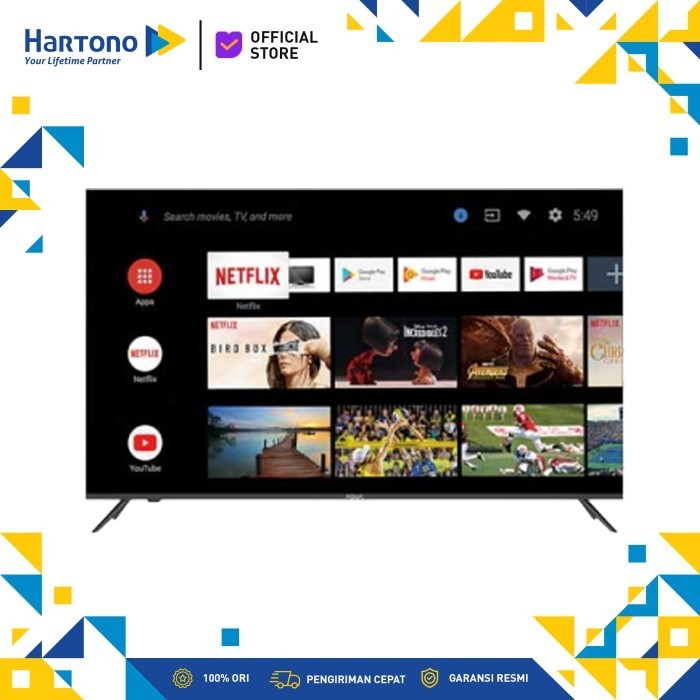 Aqua 43 Inch Smart Android Tv Aqt43K701Af