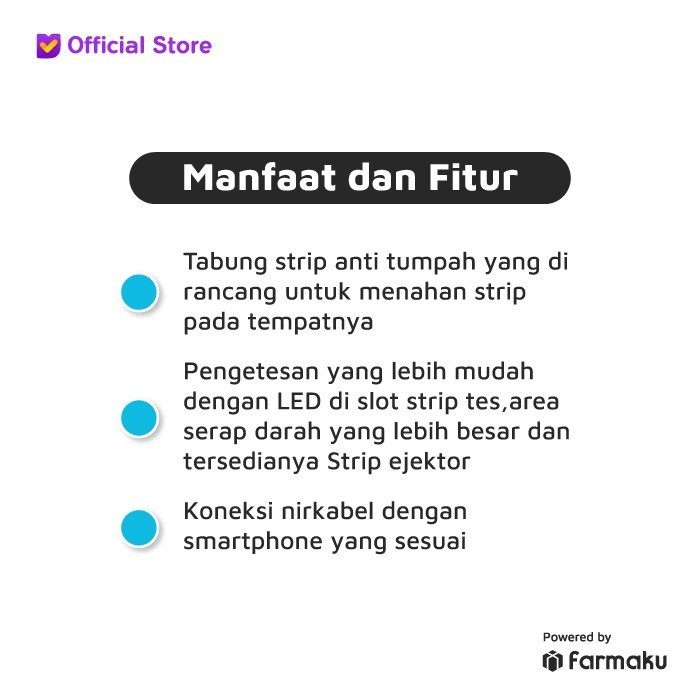 Accu-Chek Guide Strip Cek Tes Gula Darah Isi 50 Accuchek