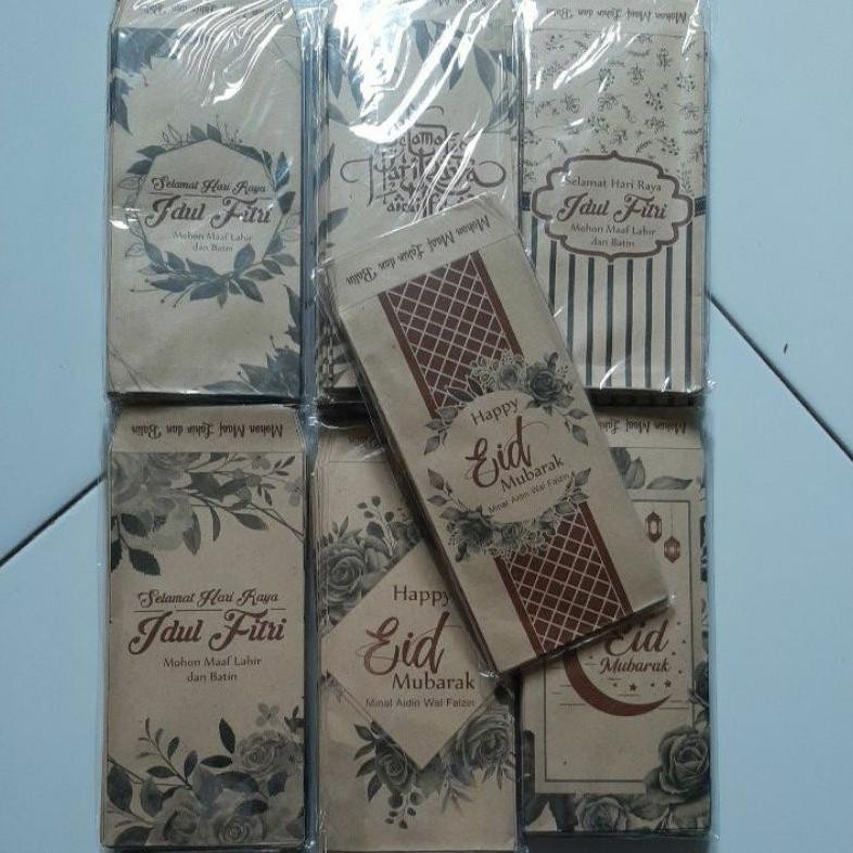 

Cod Amplop Lebaran Coklat Jumbo Isi 10 Good Quality