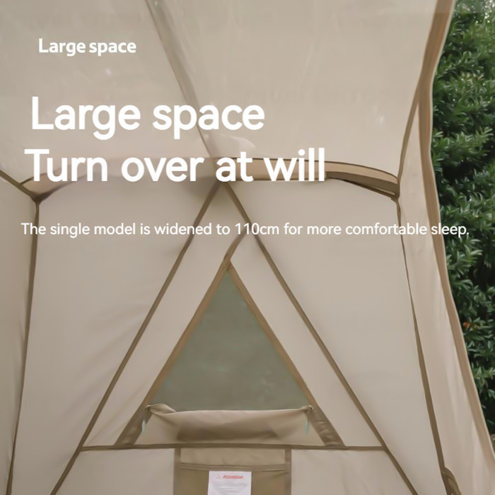 Campbed Glamping 2 Orang Naturehike Cnh22Zp001 Pre-Order