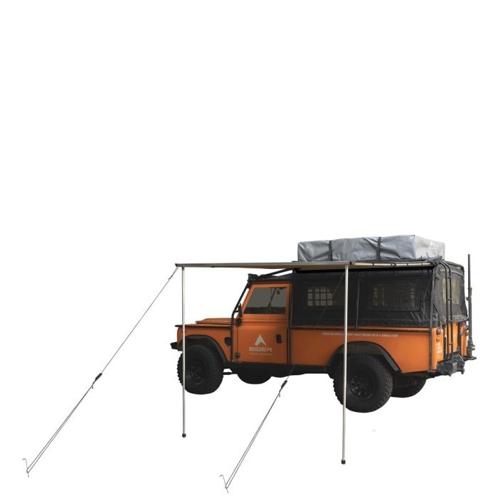 Eiger Pinion Awning 2X2.5M Olive