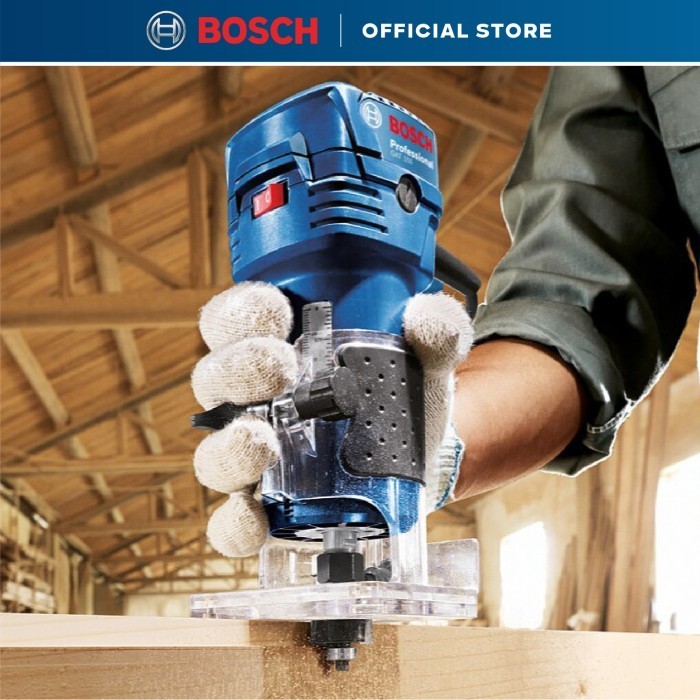 Gkf 550 Bosch Router 1/4" / Router Genggam Bosch Gkf550 Mesin Router