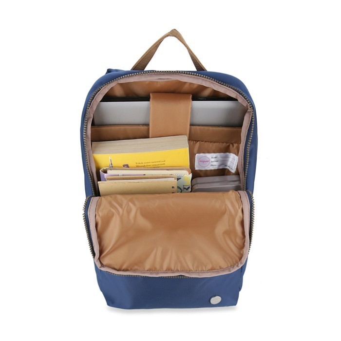 Tas Laptop Exsport Jerome Laptop Backpack - Biru Termurah Terlaris Promo