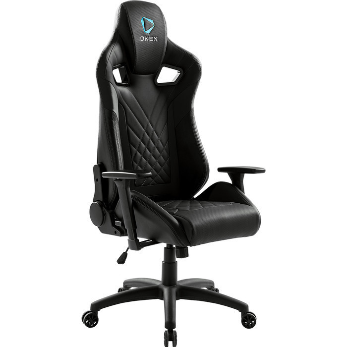 Onex Gx5 Premium Quality Gaming Chair Kursi - Black