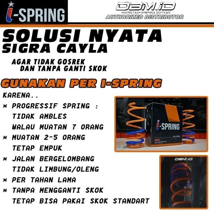 I- Spring Ispring Per Sigra Calya 2016-2020+ Not Kayaba