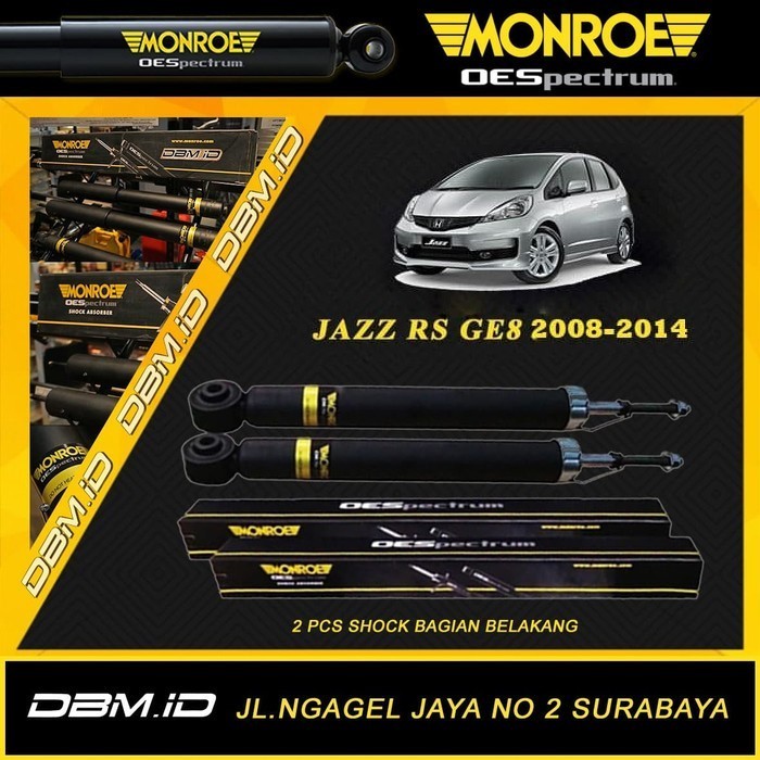 Shock Monroe Oespectrum Jazz Rs Ge8 2008-2014 Belakang