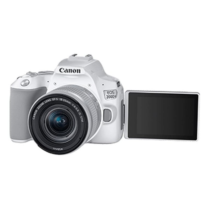 Canon Eos 200D Ii / 200D Mark Ii Kit 18-55Mm Garansi Resmi