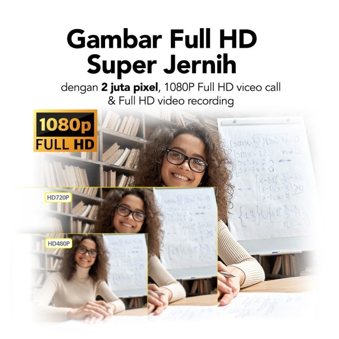 Webcam Full Hd Micropack 1080P Usb C Connector - Mwb-15