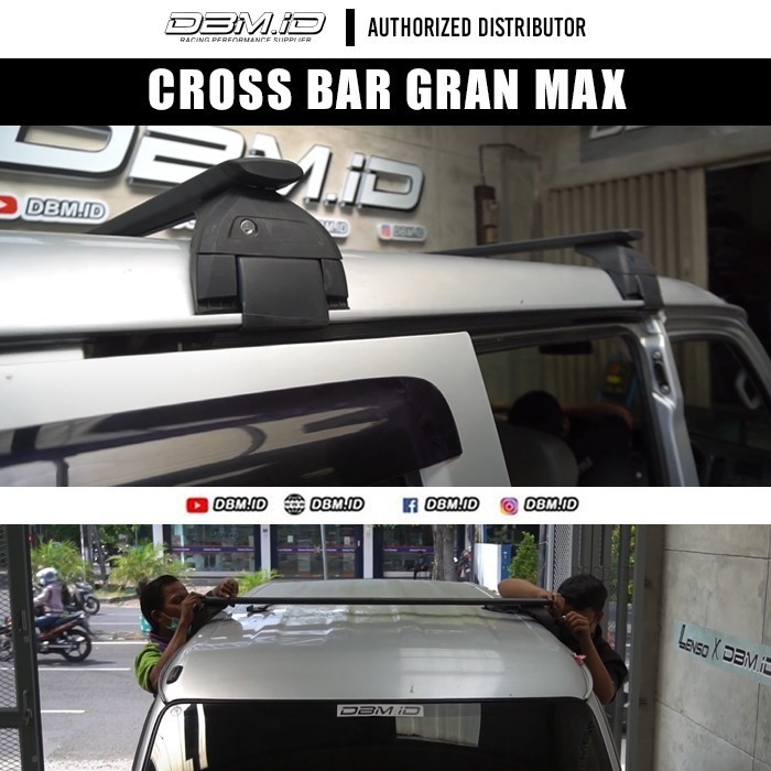 Cross Bar Crossbar Universal Dbm.Id Granmax Jimny Jb74 Jb64 Taft