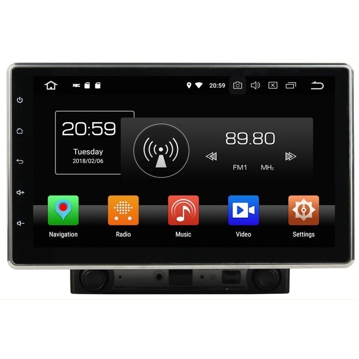 Head Unit Android 10 Inch Asuka Ak-2000Dl