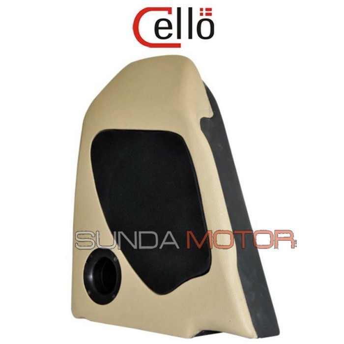 Subwoofer Cello Solution For Honda Mobilio 2014 - Now Beige