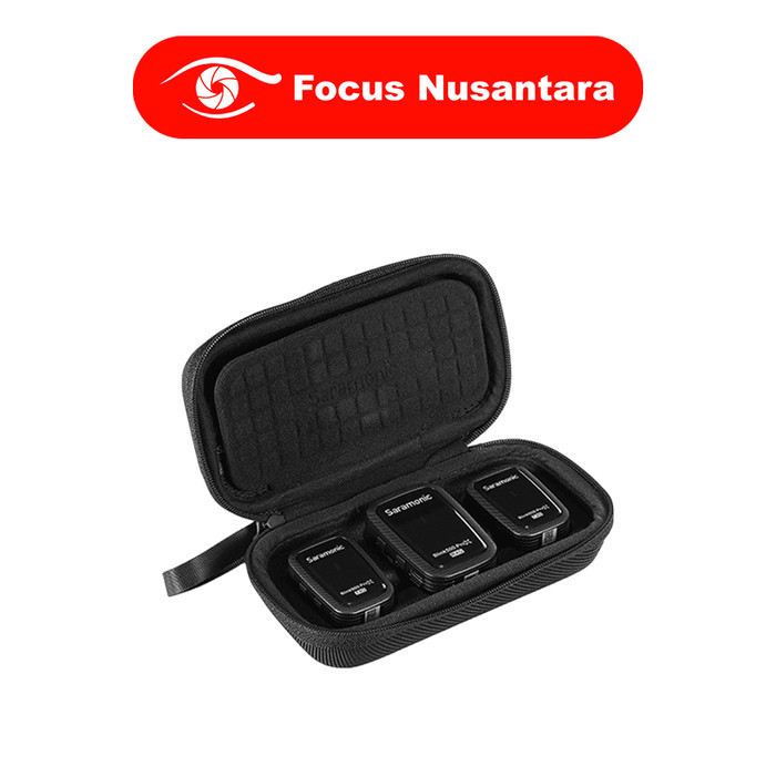 Saramonic Blink 500 Pro X Q20 Txq+Txq+Rxq Wireless Mic For Camera & Hp