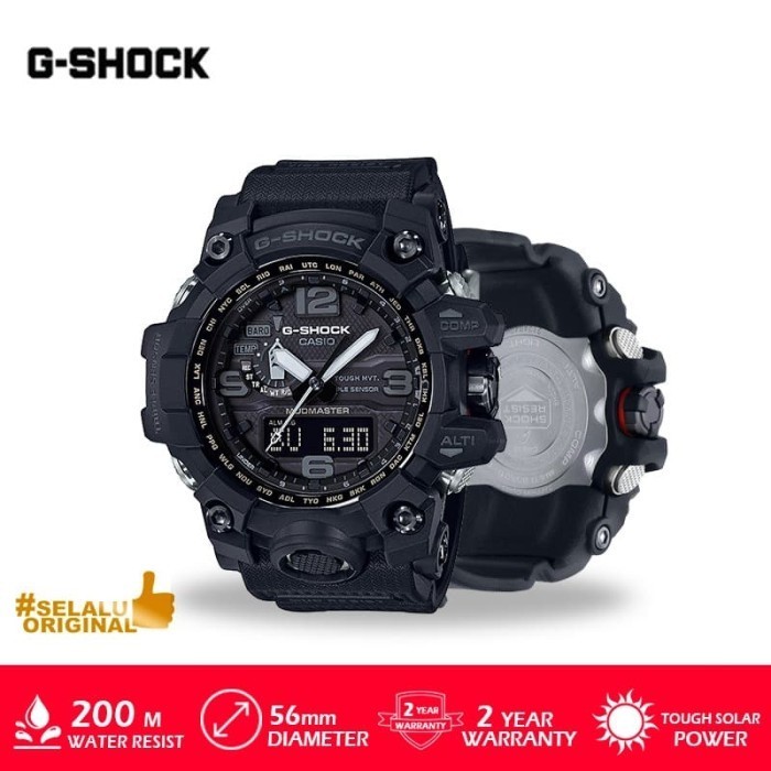 Casio G-Shock Gwg-1000-1A1Dr / Gwg 1000 1A1Dr / Gwg1000 Original Termurah Terlaris Promo