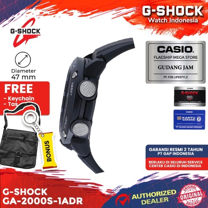 G-Shock Gshock Ga-2000S-1Adr Ga-2000S Ga-2000 Ga2000S Ga 2000S Termurah Terlaris Promo