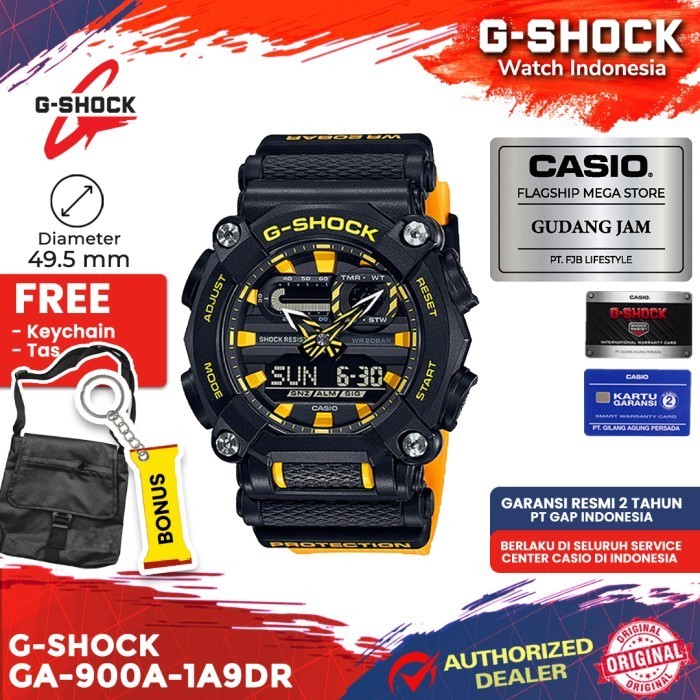 G-Shock Gshock Ga-900A-1A9Dr Ga-900A Ga-900 Ga900A Ga 900A Termurah Terlaris Promo