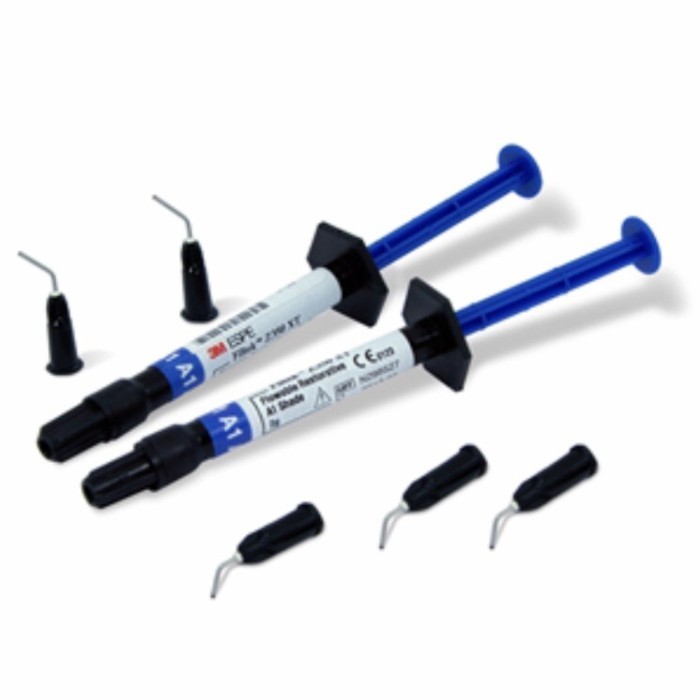 COMPOSITE 3M Z350XT FLOW FILTEK ESPE NANO HYBRID DENTAL