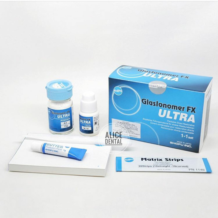 GIC FX ULTRA SHOFU / GLASS IONOMER CEMENT FUJI