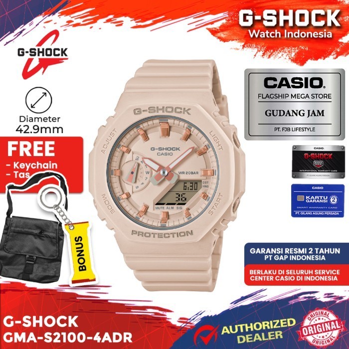 G-Shock Gshock Gma-S2100-4Adr Gma-S2100-4A Gma-S2100 Gmas2100