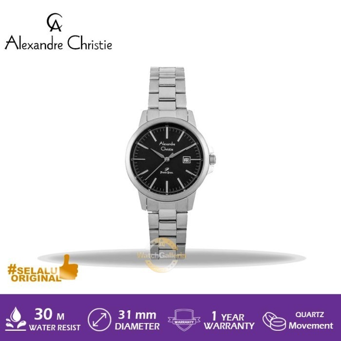 Alexandre Christie Ac 1008 Ld Bssba Ac1008 Ldbssba Original Murah