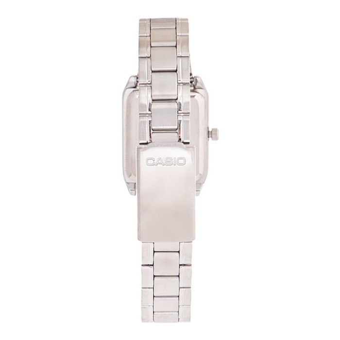 Casio Ltp-V007D-4Eudf Pink Dial Stainless Steel Strap