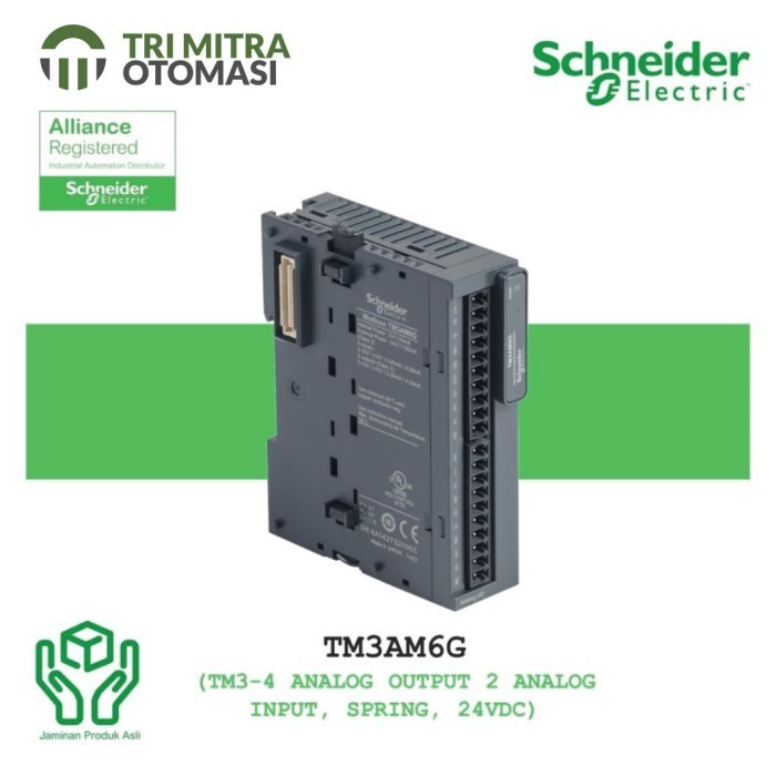 Schneider Module Modicon Tm3 4 Analog In 2 Analog Out - Tm3Am6G Termurah Terlaris Promo