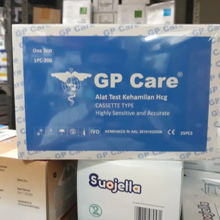 ALAT TEST KEHAMILAN GP CARE TETES / TEST PACK / TES PEK KEHAMILAN
