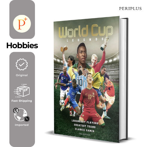 

World Cup Legendshardcover - 9781912918997