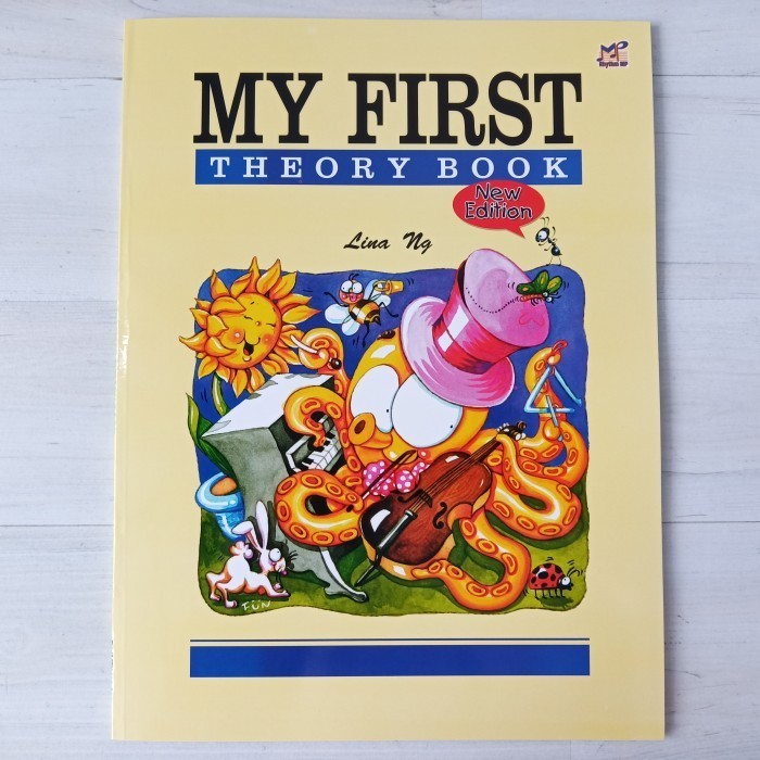 

My First Theory Book Lina Ng - Buku Music Theory