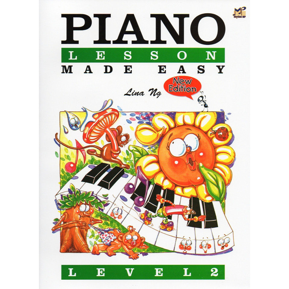 

Piano Lesson Made Easy Level 2 (Lina Ng)