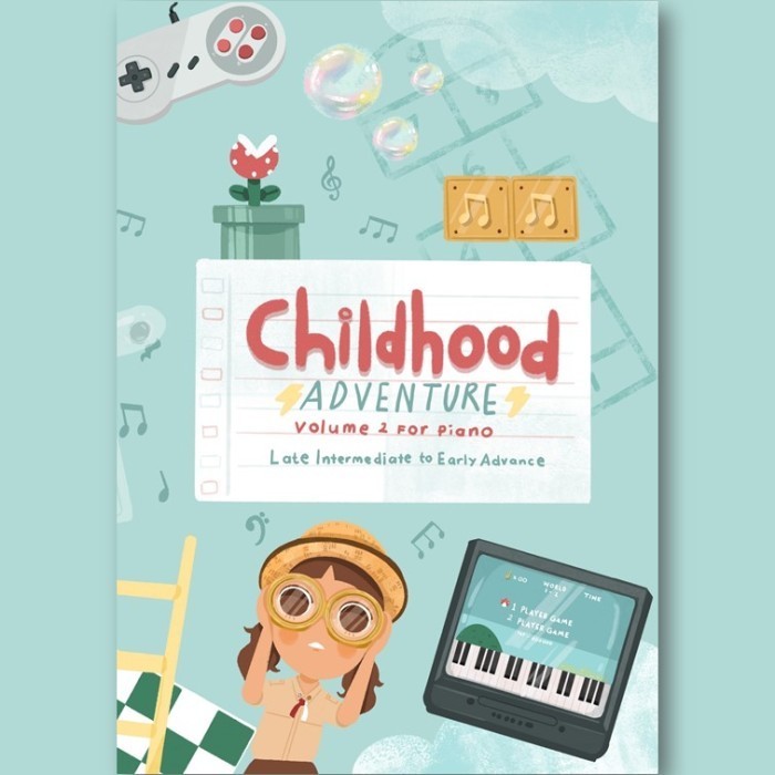 

Childhood Adventures For Piano - Buku Piano Lagu Anak
