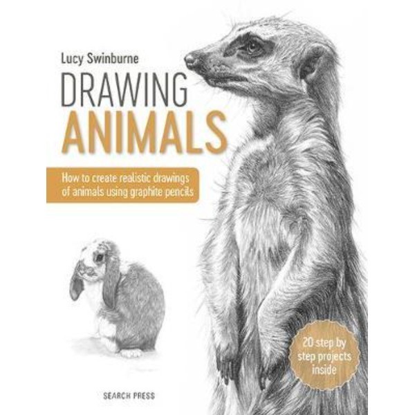 

Kinokuniya - Drawing Animals : Realistic Drawings - 9781782217190