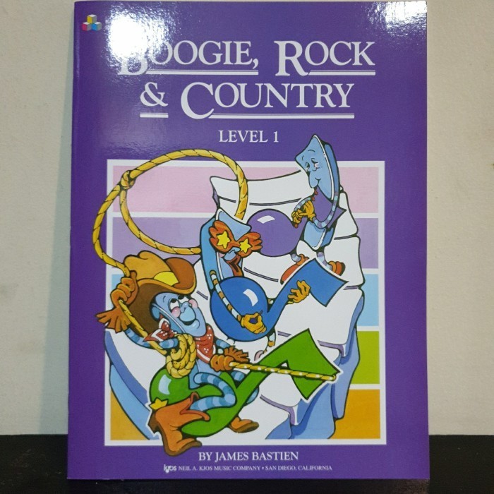 

Boogie, Rock & Country Level 1