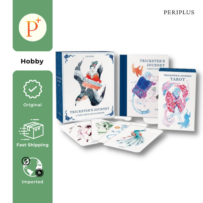 

Trickster'S Journey : A Tarot Deck And Guidebook - 9780762481262