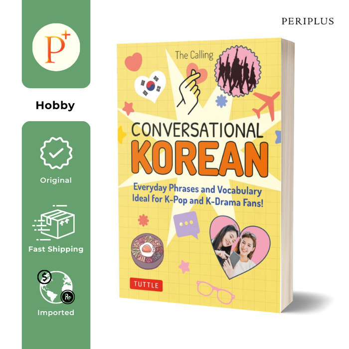 

Conversational Korean - 9780804856072