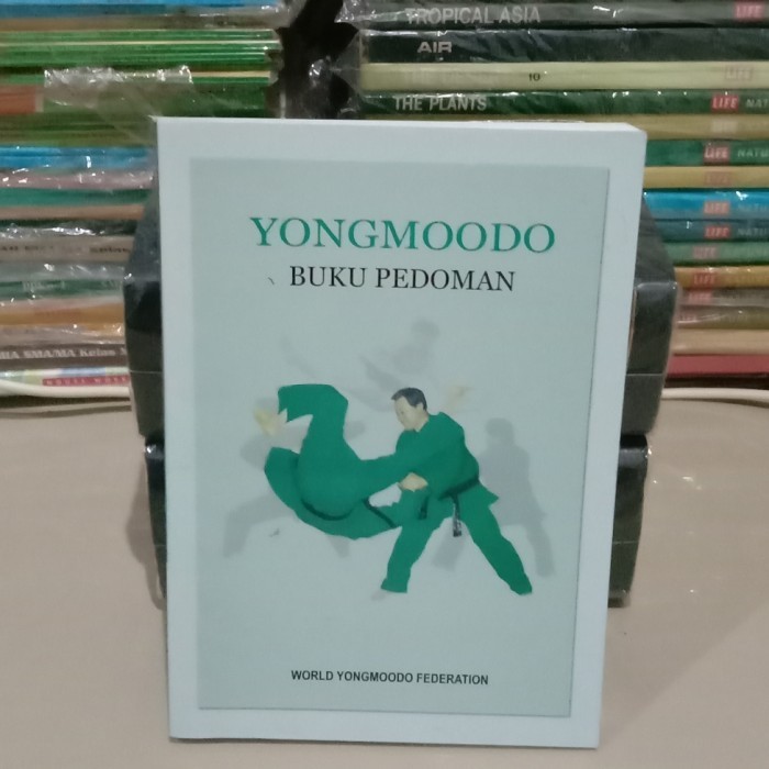 

Buku Asli Original Yongmoodo Buku Pedoman Bela Diri, Buku Baru