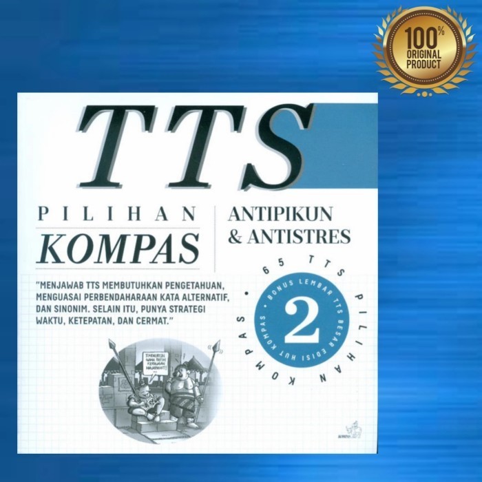 

Buku Tts Pilihan Kompas Jilid 2 - Edisi Terbaru