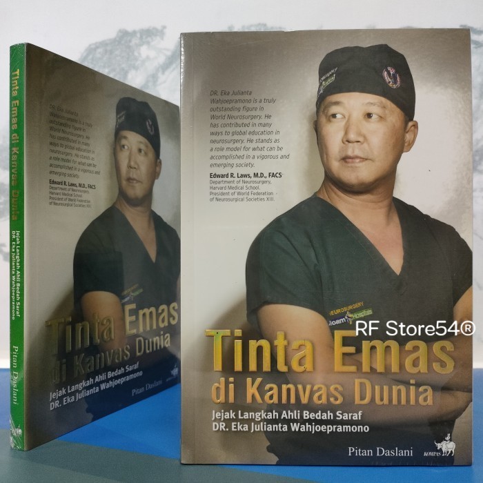 

Buku Tinta Emas Di Kanvas Dunia, Jejak Langkah Ahli Bedah Saraf