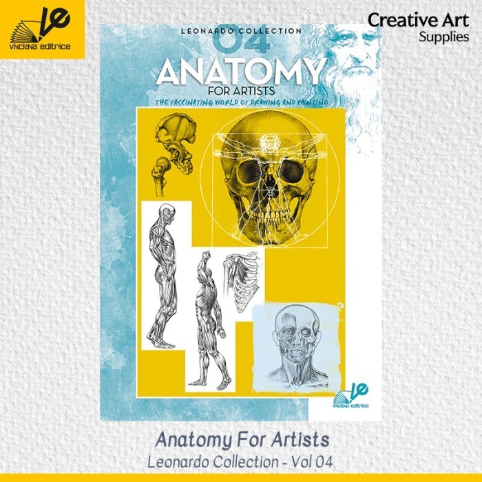 

Leonardo Collection - Anatomy For Artists 04