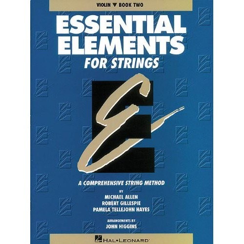 

Buku Violin - Essential Elements For Strings : Violin, Book 2