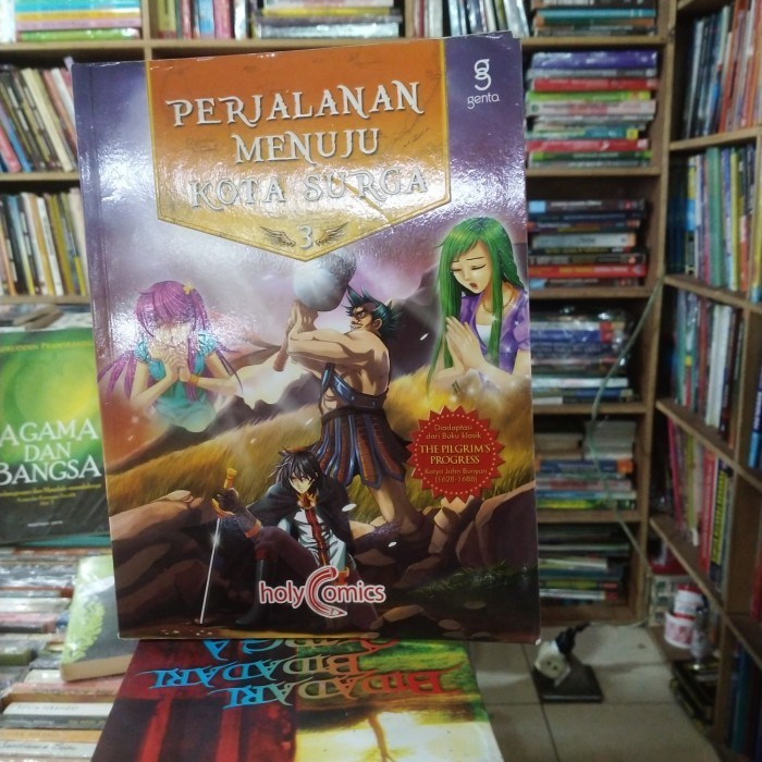 

Buku Komik Perjalanan Menuju Kota Surga 3 Original