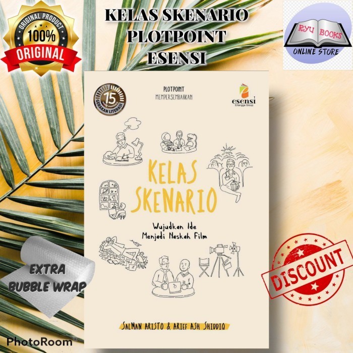 

Buku Kelas Skenario Penerbit Esensi