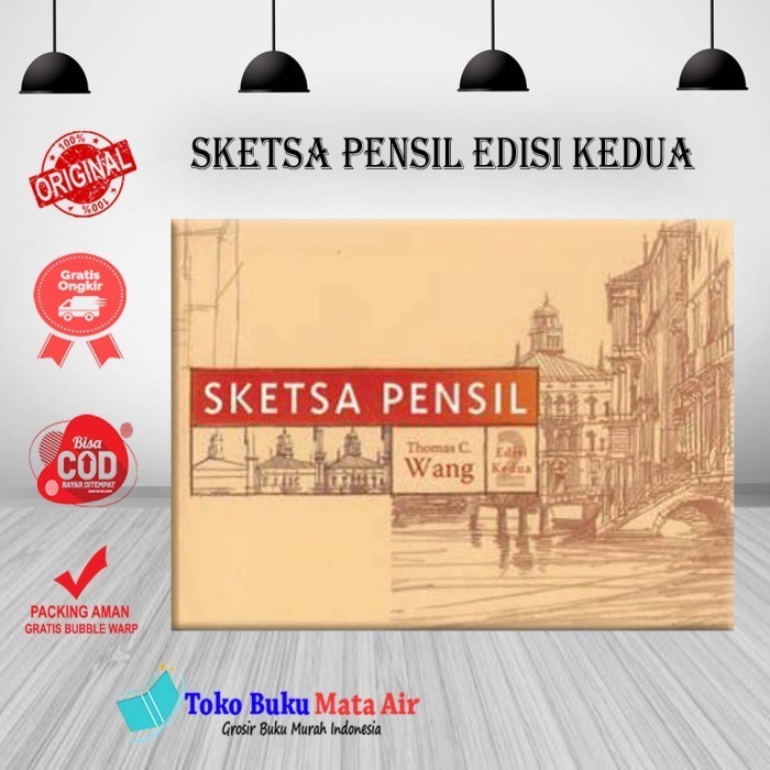 

Best Seller Original Sketsa Pensil Ed 2 Thomas C Wang Erlangga