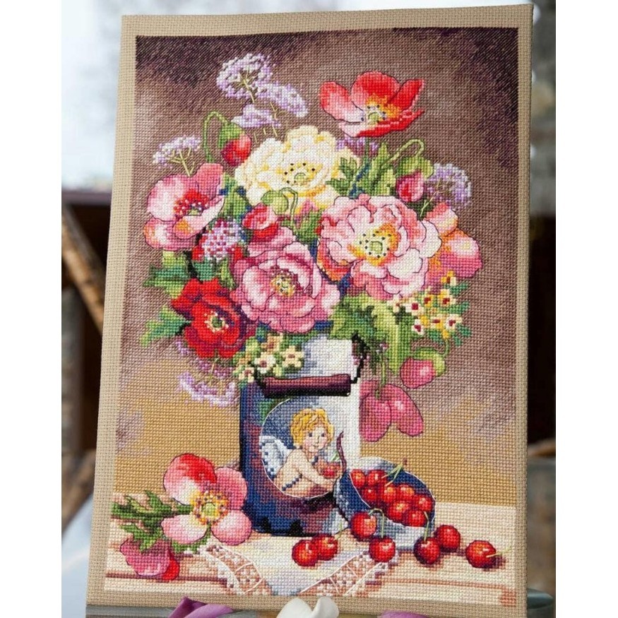 

Paket Kristik Original Asli Merejka K-91 Cupid'S Flowers