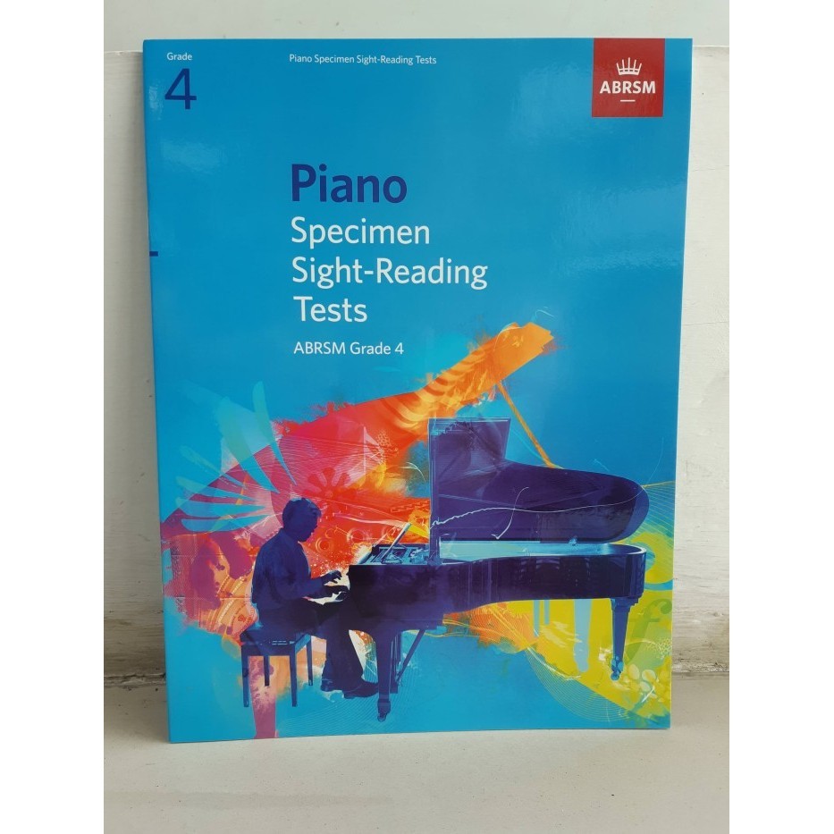 

Piano Specimen Sight-Reading Tests Grade 4